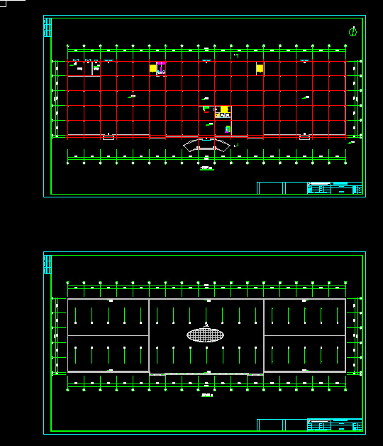 YX-900229 工业 厂房 物流su cad合集